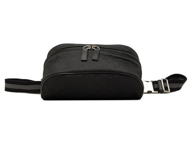 Borsello da vita Gucci GG Nylon Nero - vista 3