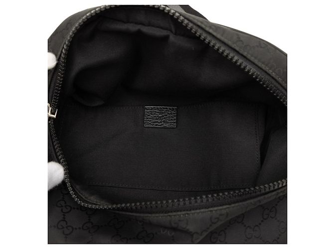 Borsello da vita Gucci GG Nylon Nero - vista 4