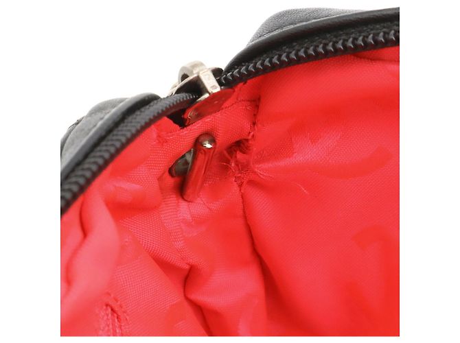 Borsa Chanel Cambon Line Coco Mark Nero - vista 9