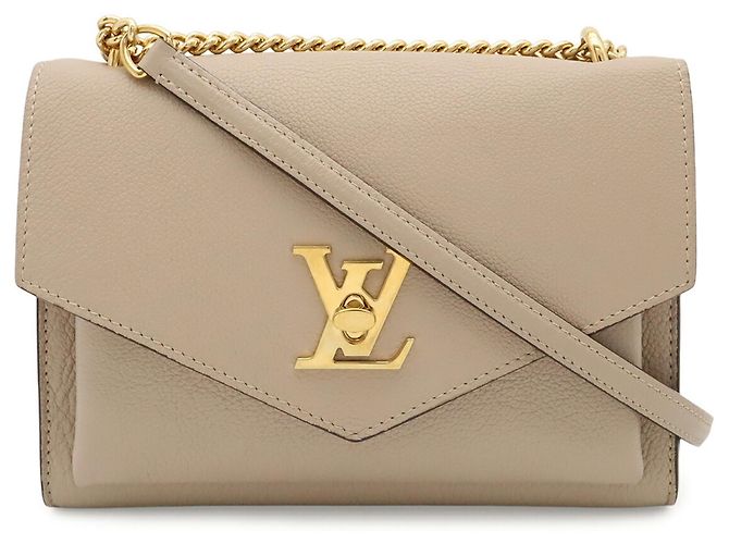 Borsa a tracolla con catena Louis Vuitton MyLockme Grigio - vista 2