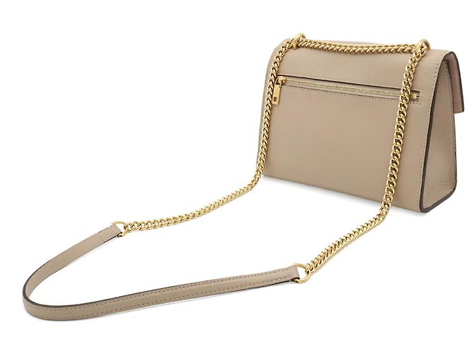Borsa a tracolla con catena Louis Vuitton MyLockme Grigio - vista 3