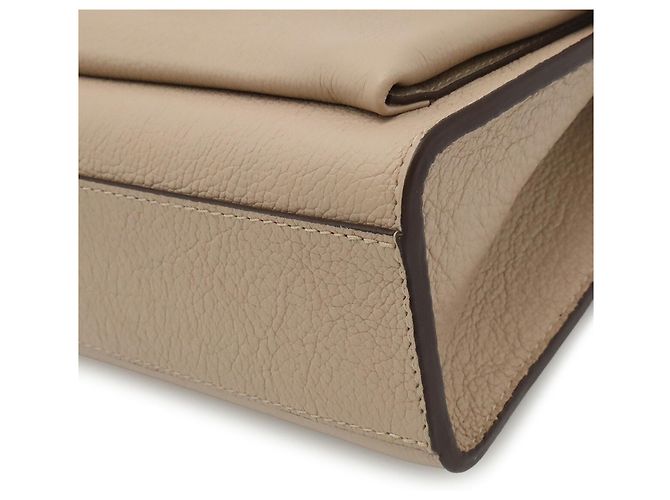 Borsa a tracolla con catena Louis Vuitton MyLockme Grigio - vista 4