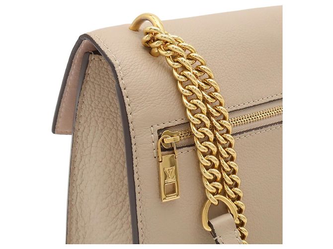 Borsa a tracolla con catena Louis Vuitton MyLockme Grigio - vista 5