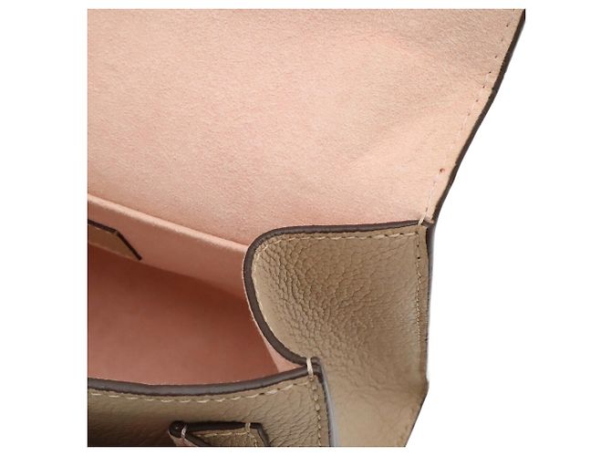 Borsa a tracolla con catena Louis Vuitton MyLockme Grigio - vista 8