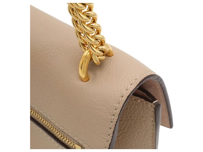 Borsa a tracolla con catena Louis Vuitton MyLockme Grigio - vista 9