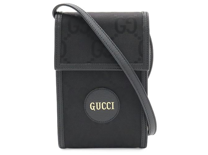 Borsa a tracolla Pochette GUCCI Off The Grid Nero - vista 2