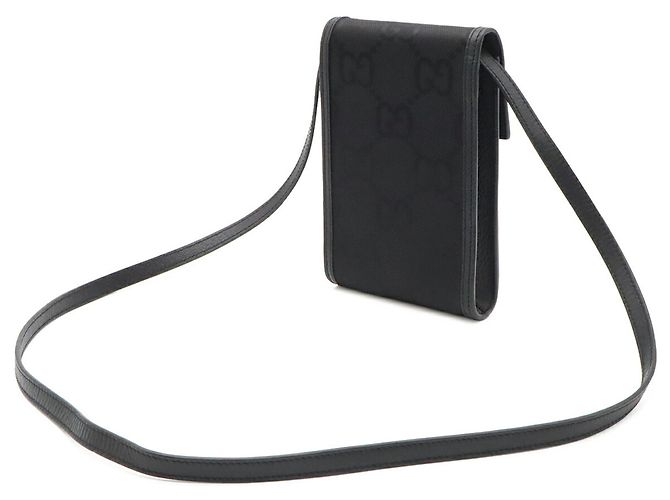 Borsa a tracolla Pochette GUCCI Off The Grid Nero - vista 3
