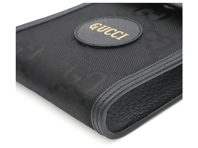 Borsa a tracolla Pochette GUCCI Off The Grid Nero - vista 4