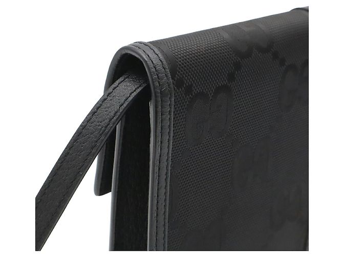 Borsa a tracolla Pochette GUCCI Off The Grid Nero - vista 5