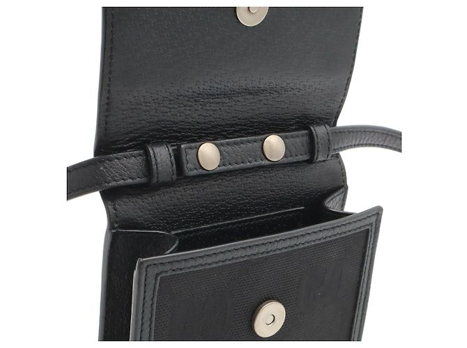 Borsa a tracolla Pochette GUCCI Off The Grid Nero - vista 7