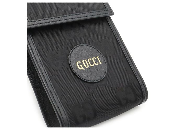 Borsa a tracolla Pochette GUCCI Off The Grid Nero - vista 9