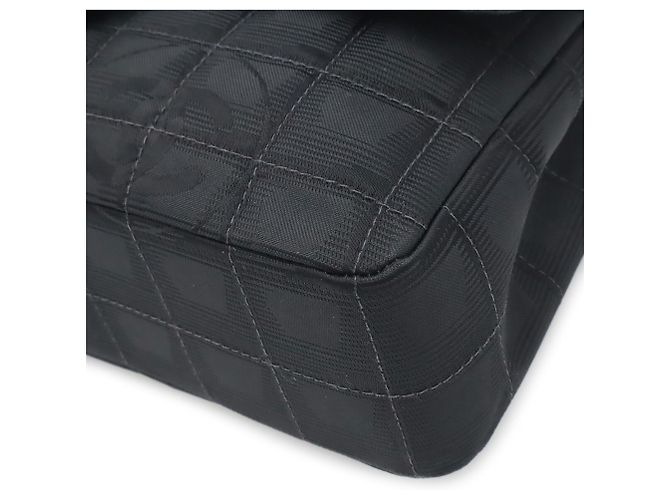 Borsa a Tracolla Chanel New Travel Line Nero - vista 4