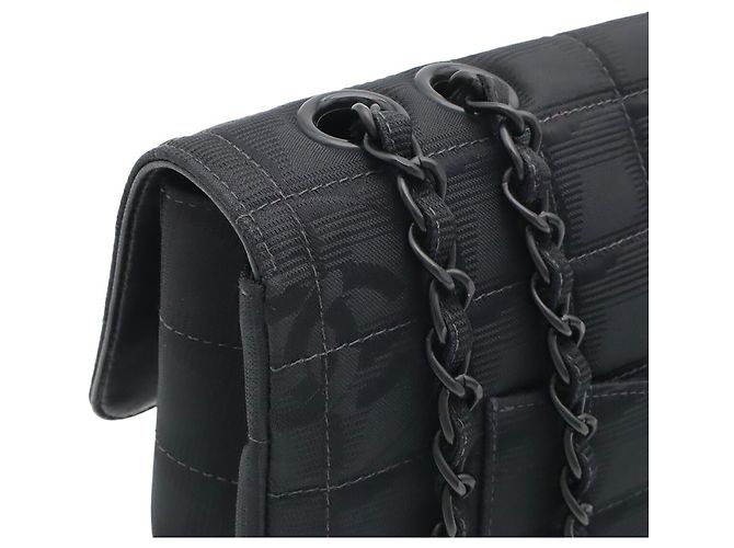Borsa a Tracolla Chanel New Travel Line Nero - vista 5