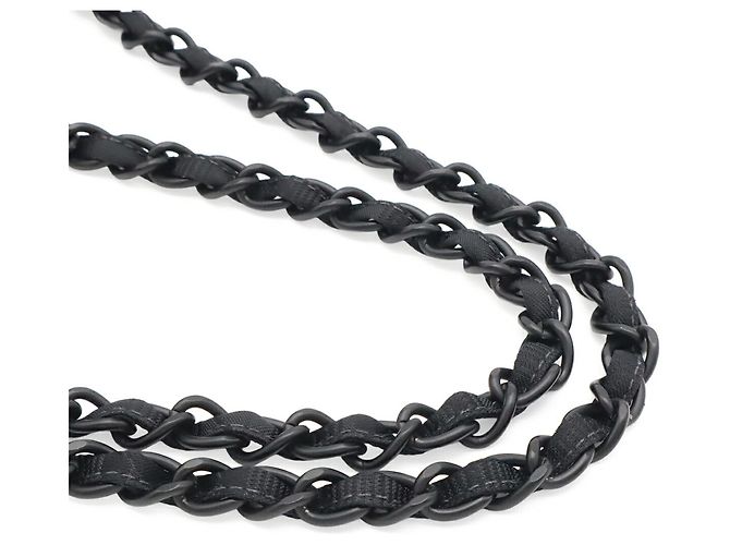 Borsa a Tracolla Chanel New Travel Line Nero - vista 6
