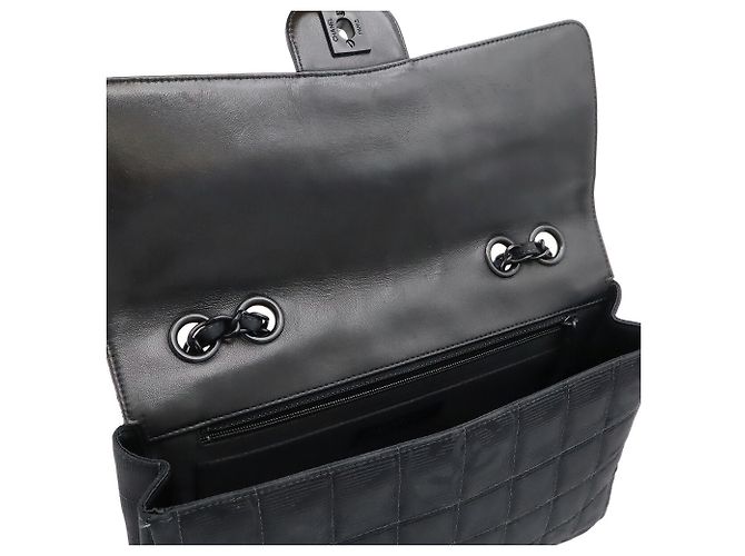 Borsa a Tracolla Chanel New Travel Line Nero - vista 7