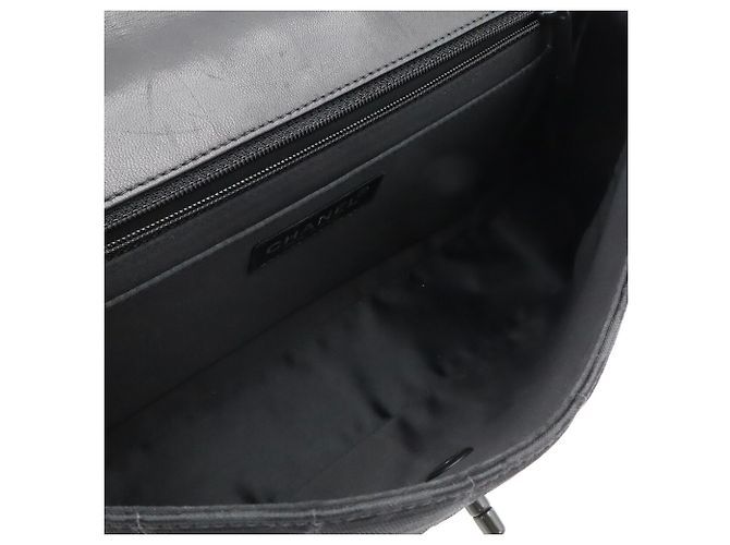 Borsa a Tracolla Chanel New Travel Line Nero - vista 8