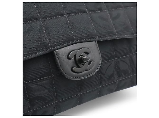 Borsa a Tracolla Chanel New Travel Line Nero - vista 9