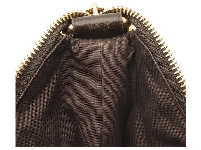 Borsa a tracolla Louis Vuitton Monogram Idylle Rhapsody MM Grigio antracite - vista 10