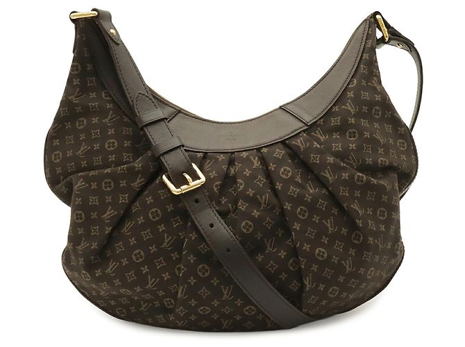 Borsa a tracolla Louis Vuitton Monogram Idylle Rhapsody MM Grigio antracite - vista 2