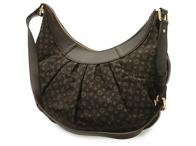 Borsa a tracolla Louis Vuitton Monogram Idylle Rhapsody MM Grigio antracite - vista 3
