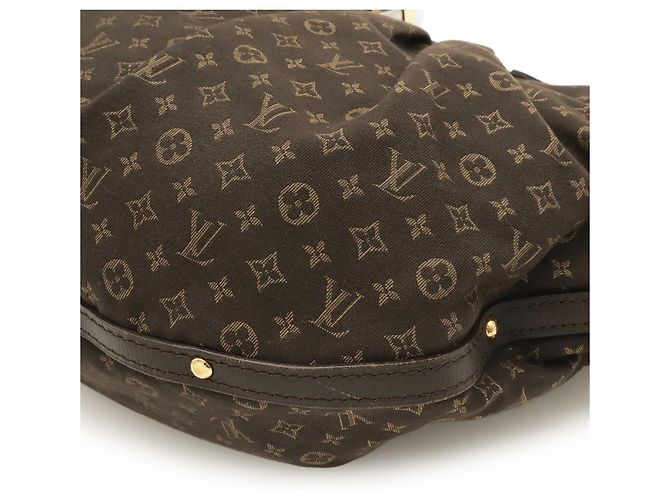 Borsa a tracolla Louis Vuitton Monogram Idylle Rhapsody MM Grigio antracite - vista 4
