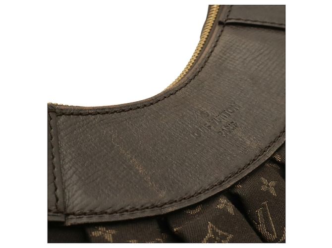 Borsa a tracolla Louis Vuitton Monogram Idylle Rhapsody MM Grigio antracite - vista 5