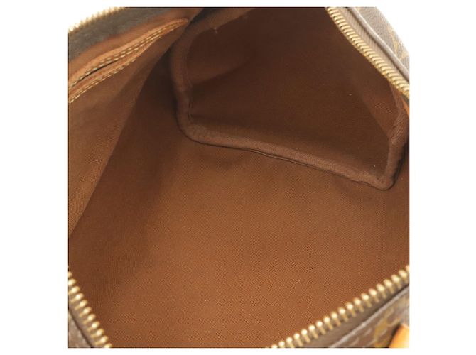 Borsa Louis Vuitton Monogram Speedy 25 Marrone - vista 7