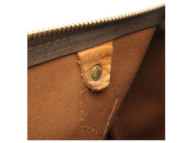 Borsa Louis Vuitton Monogram Speedy 25 Marrone - vista 8