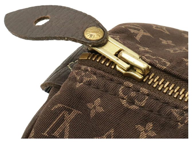 Borsa Louis Vuitton Monogram Mini Lin Speedy 30 Damier ebene - vista 6