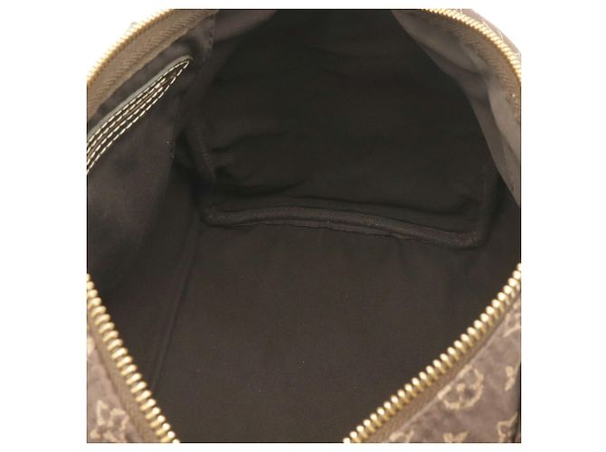 Borsa Louis Vuitton Monogram Mini Lin Speedy 30 Damier ebene - vista 7