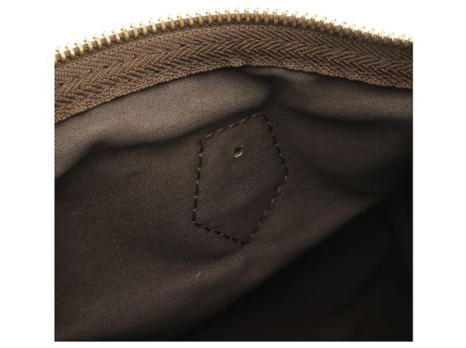 Borsa Louis Vuitton Monogram Mini Lin Speedy 30 Damier ebene - vista 8
