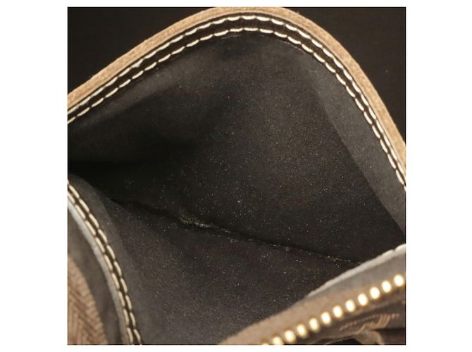 Borsa Louis Vuitton Monogram Mini Lin Speedy 30 Damier ebene - vista 9