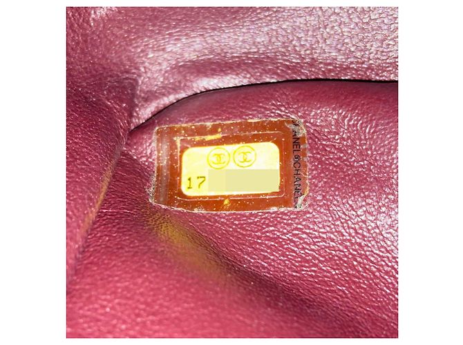 Borsa a tracolla Chanel Coco Mark Matelassé Double Flap con catena Nero - vista 6