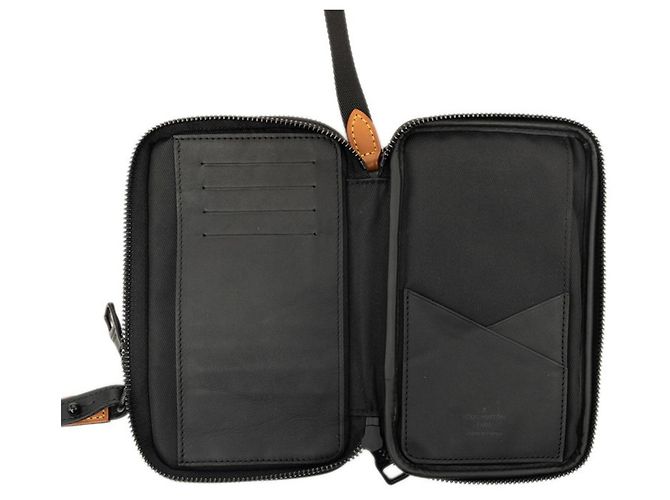 Louis Vuitton x NIGO Damier Giant Double Phone Pouch Marrone Damier ebene - vista 4