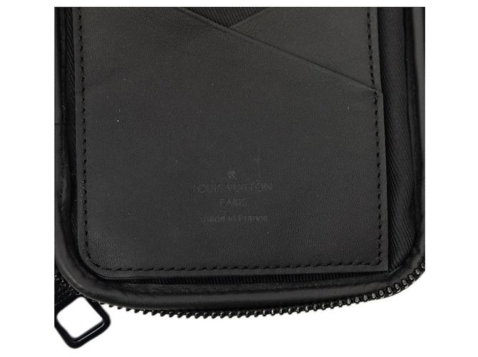 Louis Vuitton x NIGO Damier Giant Double Phone Pouch Marrone Damier ebene - vista 5