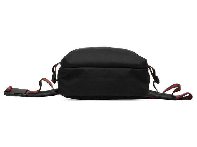 Marsupio Gucci Sherry Line Tiger Head Nero - vista 3