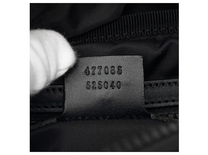 Marsupio Gucci Sherry Line Tiger Head Nero - vista 5