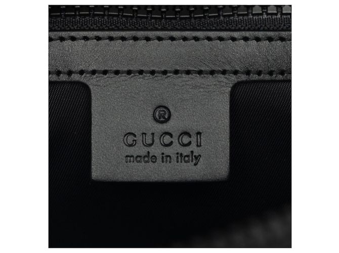 Marsupio Gucci Sherry Line Tiger Head Nero - vista 6