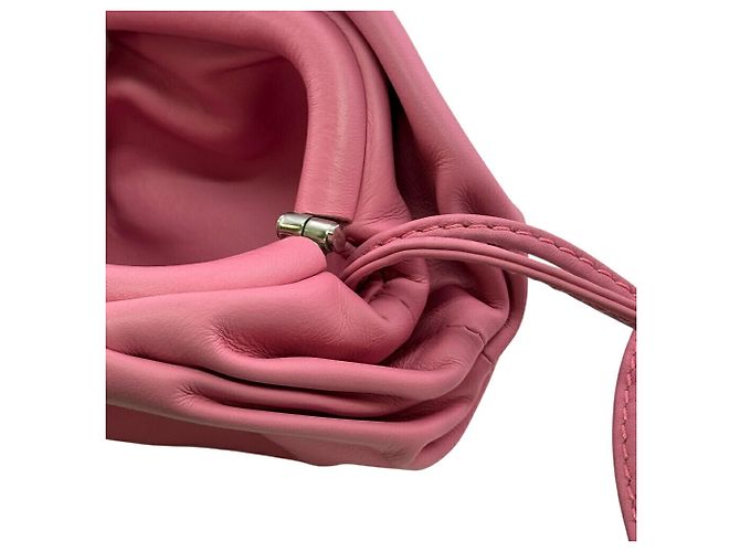 Bottega Veneta Mini The Pouch Coin Case Rosa - vista 11