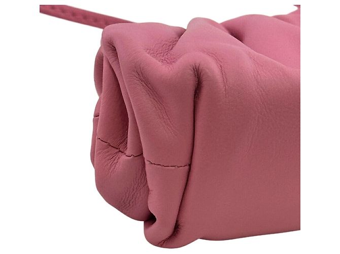 Bottega Veneta Mini The Pouch Coin Case Rosa - vista 3