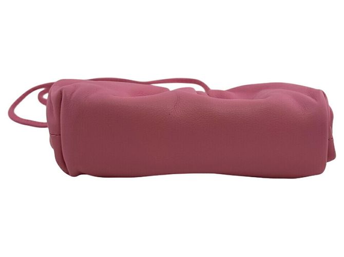 Bottega Veneta Mini The Pouch Coin Case Rosa - vista 5