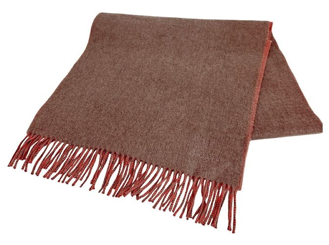 Hermès Foulard Hermes Bicolor Recto Verso Marrone - vista 2