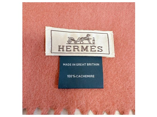 Hermès Foulard Hermes Bicolor Recto Verso Marrone - vista 6
