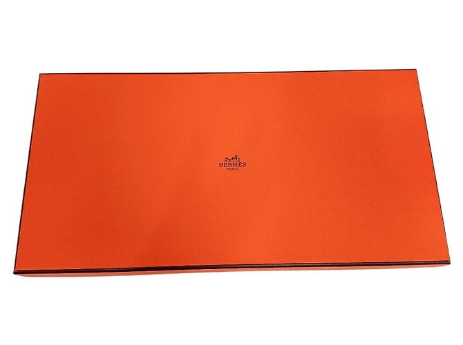 Hermès Foulard Hermes Bicolor Recto Verso Marrone - vista 8