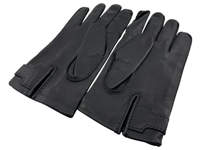 Hermès Sac à Dépêches Gloves Nero - vista 2