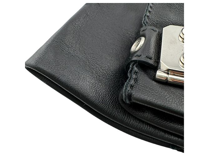 Hermès Sac à Dépêches Gloves Nero - vista 3
