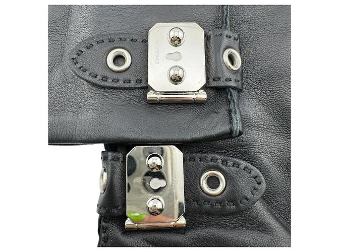 Hermès Sac à Dépêches Gloves Nero - vista 4