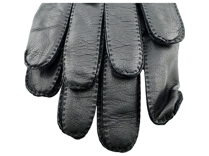 Hermès Sac à Dépêches Gloves Nero - vista 5