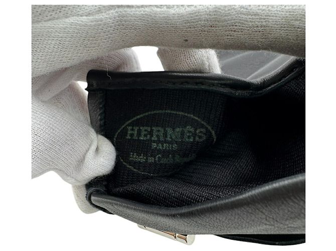 Hermès Sac à Dépêches Gloves Nero - vista 7