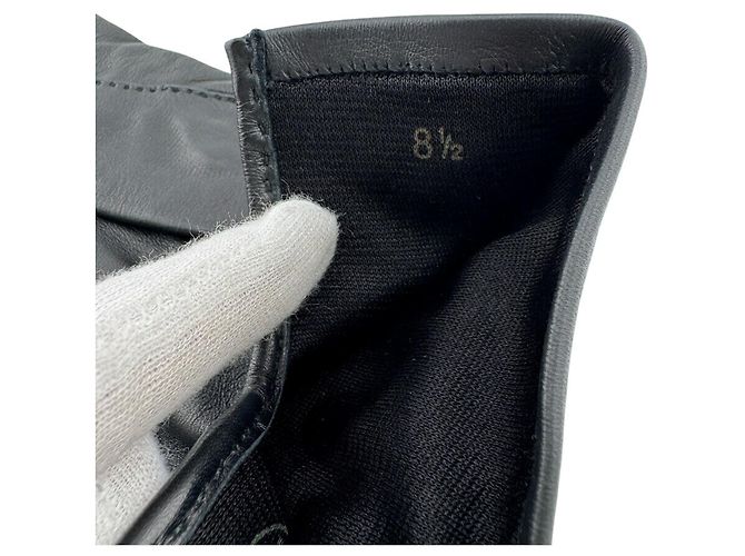 Hermès Sac à Dépêches Gloves Nero - vista 8
